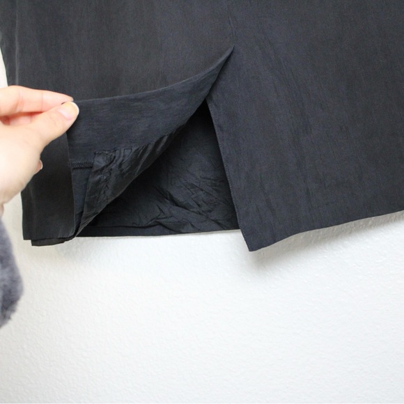 Vintage 100% Silk Pencil Skirt - Picture 6 of 8